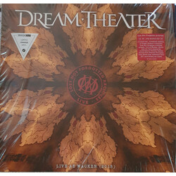 Dream Theater Live At Wacken (2015) Multi CD/VINYL 2 LP