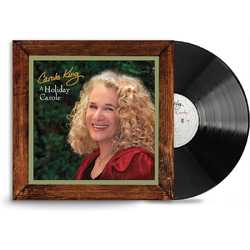 Carole King Holiday Carole VINYL LP