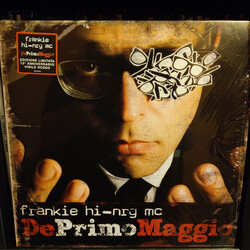 Frankie Hi-Nrg Mc Deprimomaggio RED VINYL LP