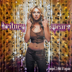 Britney Spears Oops!...I Did It Again VINYL LP