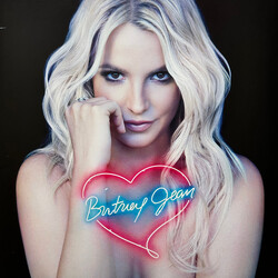 Britney Spears Britney Jean VINYL LP