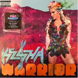 Kesha Warrior Vinyl 2 LP