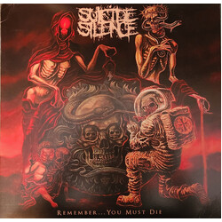 Suicide Silence Remember...You Must Die VINYL LP
