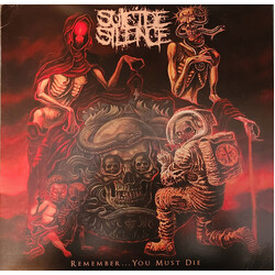 Suicide Silence Remember...You Must Die Vinyl LP