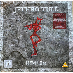 Jethro Tull RökFlöte Multi CD/Blu-ray/VINYL 2 LP