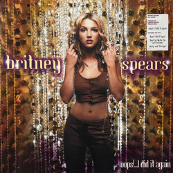 Britney Spears Oops!...I Did It Again VINYL LP