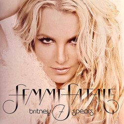 Britney Spears Femme Fatale Vinyl LP
