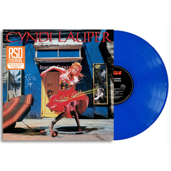 Cyndi Lauper She's So Unusual OPAQUE BLUE VINYL RSD ESSENTIAL LP