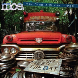 Moe. Tin Cans & Car Tires VINYL 25TH ANNIVERSARY EDITION 2 LP SKY BLUE