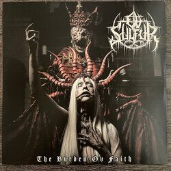 Ov Sulfur Burden Ov Faith SILVER VINYL LP