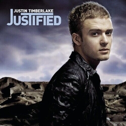 Justin Timberlake Justified VINYL 2 LP LIGHT BLUE