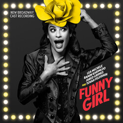 New Broadway Cast Of Funny Girl Funny Girl (New Broadway Cast Recording) VINYL 2 LP