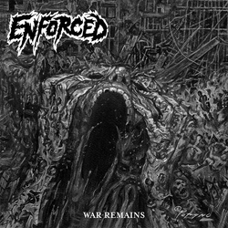 Enforced War Remains VINYL LP