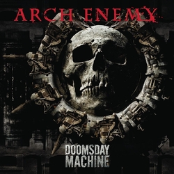 Arch Enemy Doomsday Machine RE-ISSUE 2023 RED VINYL LP