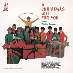 Various Artists Christmas Gift For You From Phil Spector PICTURE DISC VINYL LP