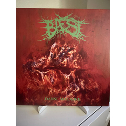 Baest Danse Macabre TRANSPARENT MAGENTA VINYL LP