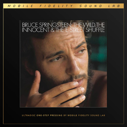 Bruce Springsteen Wild The Innocent & The E Street Shuffle 180GM 33RPM ULTRADISC ONE-STEP SLIPCASE LIMITED NUMBERED VINYL LP