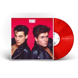 Wham! Fantastic RED VINYL LP