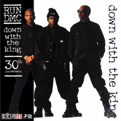 Run-Dmc Down With The King: 30Th Anniversary 2 VINYL LP