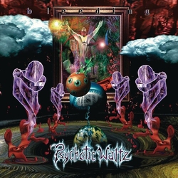 Psychotic Waltz Bleeding RE-ISSUE RED VINYL LP