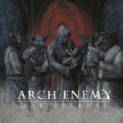 Arch Enemy War Eternal RE-ISSUE 2023 MAGENTA VINYL LP