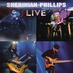 Derek & Simon Phillips Sherinan Sherinan Phillips Live VINYL LP