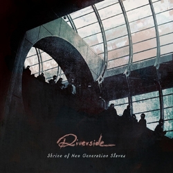 Riverside Shrine Of New Generation Slaves VINYL LIGHT BLUE 2 LP
