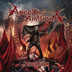 Angelus Apatrida Aftermath TRANSLUCENT TAN VINYL LP