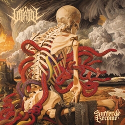 Vitriol Suffer & Become ORANGE CRUSH VINYL LP