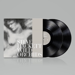Steve Hackett Wild Orchids VINYL RE-ISSUE 2023 2 LP