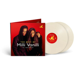 Milli Vanilli Best Of Milli Vanilli COLOURED VINYL LP