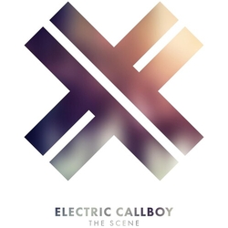 Electric Callboy Scene RE-ISSUE 2023 CLEAR SMOKE VINYL US VERSION LP