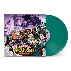 Yuki Hayashi My Hero Season 6 (Original Series Ost) (2 LP) VINYL LP