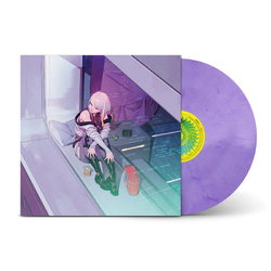 Akira Yamaoka Cyberpunk: Edgerunners MARBLED PURPLE VINYL 180GM HOLGRAPHIC OBI LP