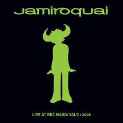 Jamiroquai Live At Maida Vale VINYL LP