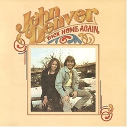 John Denver Back Home Again VINYL LP