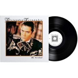 Alejandro Fernandez Mi Verdad 140G VINYL LP