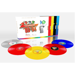 Various Artists Now Yearbook 1980-1984 VINYL COLOURED 5 LP