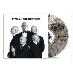 Pitbull Greatest Hits CLEAR VINYL LP
