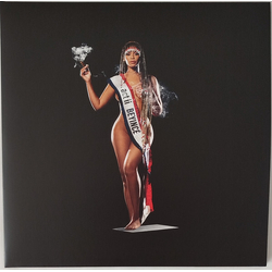 Beyonce Cowboy Carter VINYL 2 LP WHITE