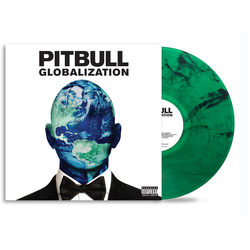 Pitbull Globalization TRANSLUCENT GREEN VINYL LP
