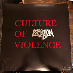 Extinction A.D. Culture Of Violence VINYL LP