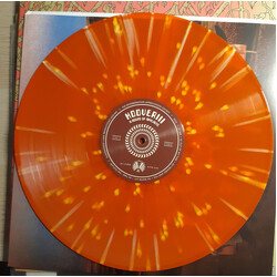Hooveriii Round Of Applause-Á NEON ORANGE VINYL LP