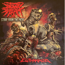 Stray From The Path Euthanasia Vinyl LP