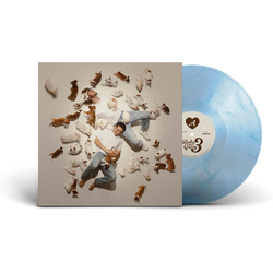 Yung Gravy; Bbnos; Baby Gravy Baby Gravy 3 (Translucent Baby Blue Vinyl) VINYL LP
