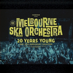 Melbourne Ska Orchestra 20 Years Young VINYL LP