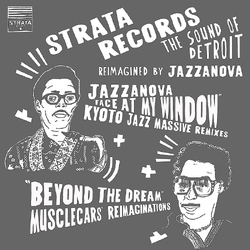 Jazzanova Face At My Window KYOTO JAZZ MASSIVE REMIXES BEYOND THE DREAM MUSCLECARS' REIMAGINATIONS VINYL LP