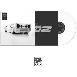 Swizz Beatz Hip Hop 50 Vol 2 WHITE VINYL LP