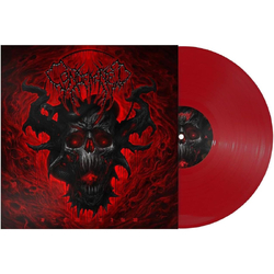 Condemned Daemonium TRANSLUCENT RED VINYL LP