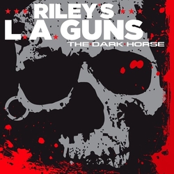 L.A. Guns Dark Horse ORANGE VINYL LP